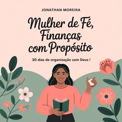 E-book Mulher de Fé: Finanças com Propósito - Guia completo de organização financeira cristã